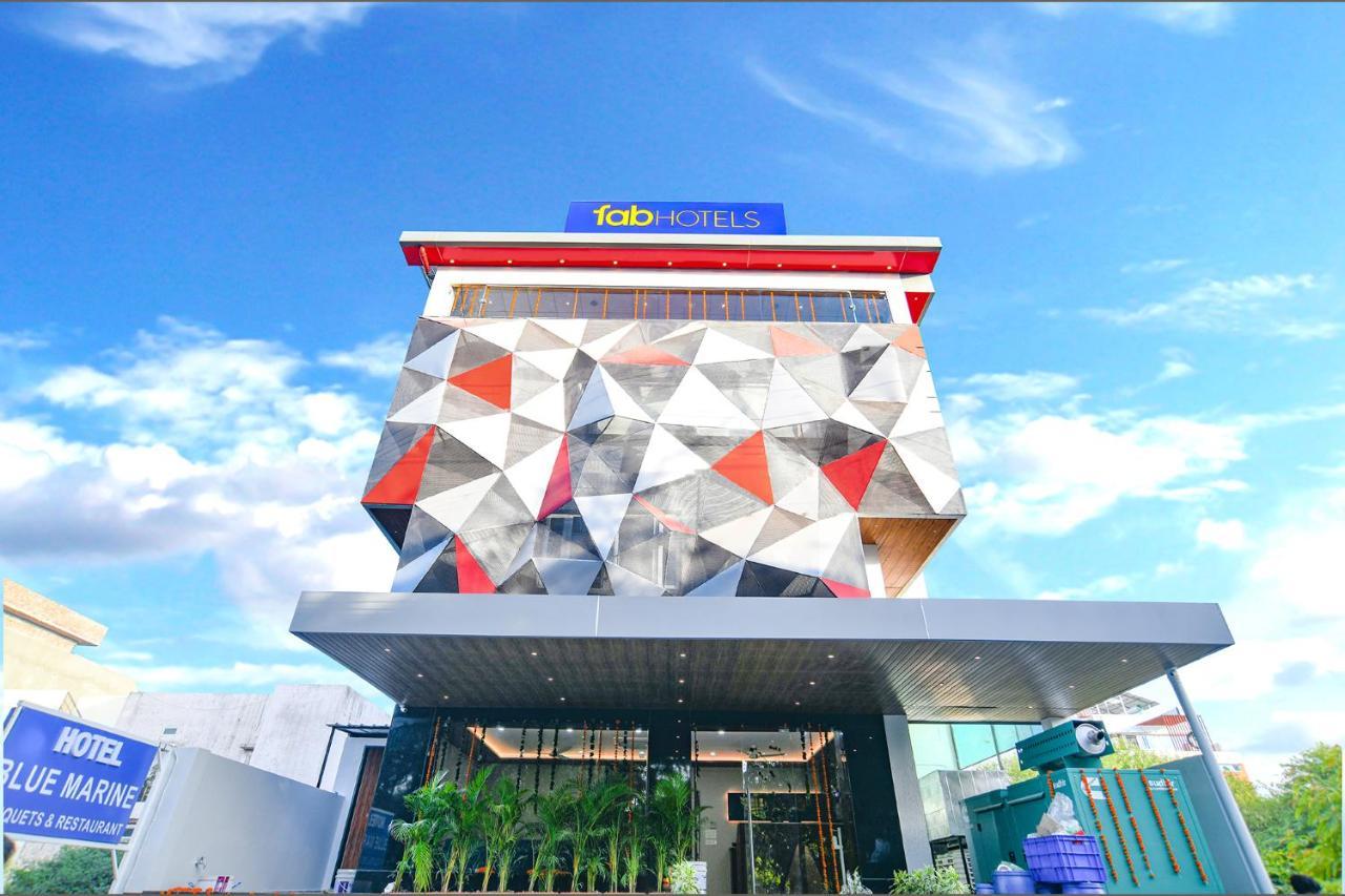 Fabhotel Blue Marine Indore Extérieur photo